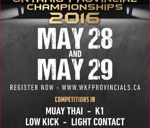 Twin Dragon East Kickboxing – WKF Provincials Canada